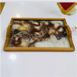 سینی چوبی زینو P (سایز بزرگ) با گارانتی 1 ساله