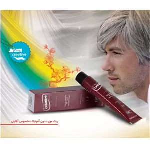 رنگ مو مردانه کریتیو بدون آمونیاک شماره 5 قهوه ای روشن (60 میل) Day Crative Man Ammonia Free Hair color