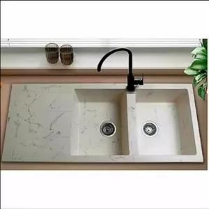 سینک دولگن گرانیتی تکنو تهران  (( ژل کد ترک )) با 5سال گارانتی شرکتی 