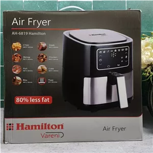 سرخ کن همیلتون مدل AH-6819 بدون روغن رژیمی 5.5 لیتر 2000وات صفحه نمایش لمسی فول جدید ارسال رایگااان ،قیمت مناسب