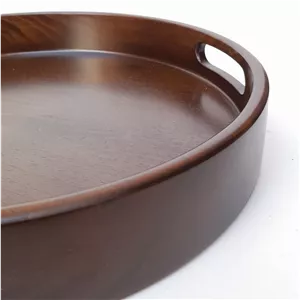 سینی چوبی با چوب گردو (خرید مستقیم از تولید کننده )
