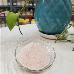 نمک صورتی آسیاب شده درجه یک خانه ادویه در بسته بندی های 100 گرمی