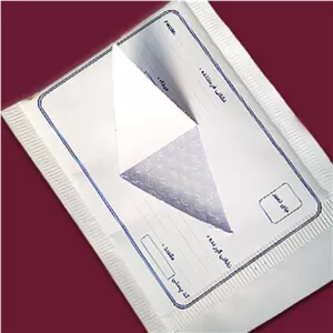 پاکت پستی حبابدار سایز A4 (پس کرایه)
