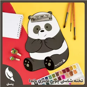  تخته شاسی چوبی فانتزی پاندا