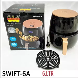 سرخ کن بدون روغن 6 لیتری رومانتیک هوم 