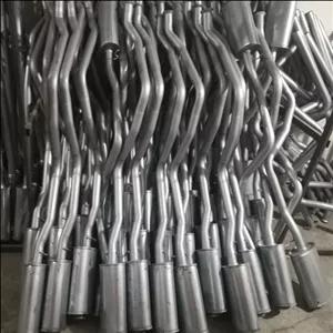 اگزوز میانی 405 با لوله برند Kem رضا مشهد اصلی با ارسال پس کرایه 