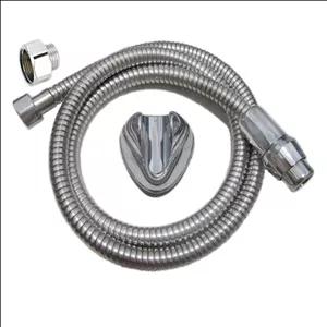 شلنگ توالت استیل نهرین مدل 212 (پرفشار و با کیفیت)