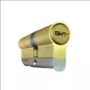 سیلندر قفل 7 سانت تافی (TAFFY)، ضد سرقت، تمام برنج، 7 کلید برنجی، کلید ماری (شاهی)