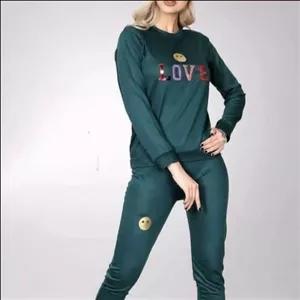 ست بلوز شلوار فری سایز .رنگ مشکی،زرشکی،ابی نفتی