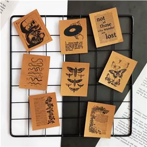 پوستر کرافت 16 عددی طرح قلب