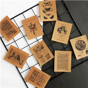 پوستر کرافت 16 عددی طرح اسکلت