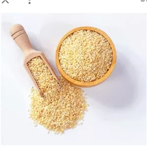 کنجد سفید 100گرمی در نایلکس