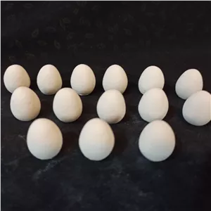 بسته 14 عددی بیس خام تخم مرغ مینیاتوری  ، تخم مرغ از اجزای هفت سین ، بیس خام تخم مرغ ،پک چهارده تایی بیس خام تخم مرغ عید