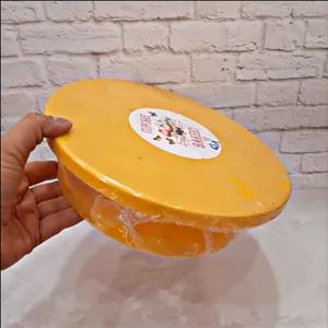 پایه یا صفحه گردان کیک پلاستیکی قطر 28 سانت