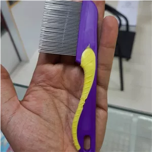 شانه شپش فلزی شانه شوره فلزی