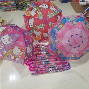 چتر دخترانه اصل - سایز 19 پارچه ای ضد آب اعلا