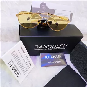 عینک شب و روز unisex آمریکایی randolph راندولف usa