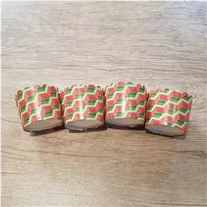 کاغذ کاپ کیک یلدایی قطر 6 سانت ارتفاع 5 سانت(دانه ای)