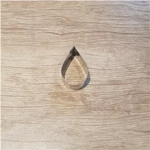 کاتر طرح اشک اندازه 3 سانت