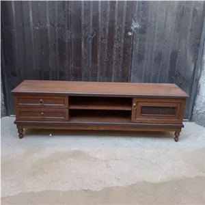 میز تلویزیون مدل حصیری فروش به صورت نقد و اقساط چوب راش گرجستان ضمانت 36 ماهه بسیار شیک و زیبا 