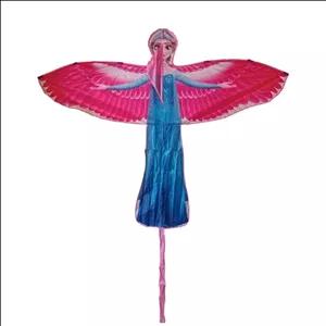 بادبادک طرح السا به همراه قرقره 15 سانتی و نخ و هرزگرد (پس کرایه)