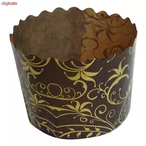 کپسول کاپ کیک نسوز مدل مافین بسته 20 عددی (جنس پارچه شمعی)
