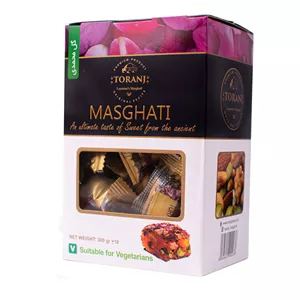 مسقطی پرشین گل محمدی ترنج 300 گرم 