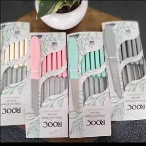 کارد میوه روک کاردروک شش تایی کارد اره ای ارسال تک محصول نداریم حداقل خرید چهارصد یا چهارمحصول