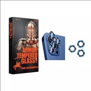 لنز رینگی گوشی آیفون 12promax blue برند آرمور ARMOR