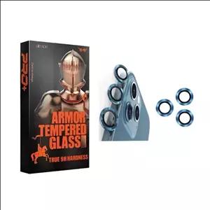لنز رینگی گوشی آیفون 11promax blue برند آرمور ARMOR