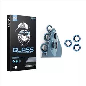 لنز رینگی گوشی آیفون 11promax blue برند نیرا NIRA