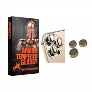 لنز رینگی گوشی آیفون 12promax gold برند آرمور ARMOR