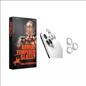 لنز رینگی گوشی آیفون 11promax silver برند آرمور ARMOR