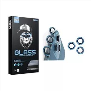 لنز رینگی گوشی آیفون 11pro blue برند نیرا NIRA