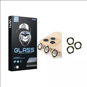 لنز رینگی گوشی آیفون 11promax gold برند نیرا NIRA