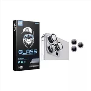 لنز رینگی گوشی آیفون  14promax silver برند نیرا NIRA