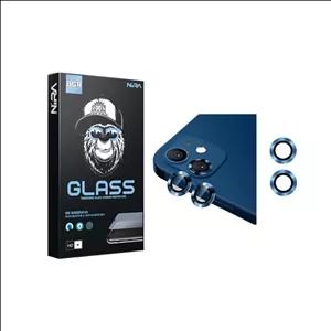 لنز رینگی گوشی آیفون  12 blue  برند نیرا NIRA