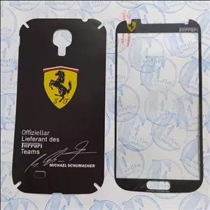 برچسب پشت و رو گلکسی S4