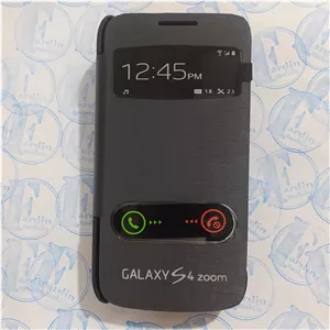 کیف کلاسوری سامسونگ (فلیپ کاور ) مناسب برای گوشی  گلکسی اس 4 زوم -galaxy s4 zoom قاب گلکسی زوم 4 کاور galaxy zoom 4