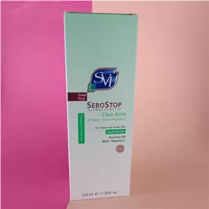 پن مایع صورت و بدن ضد جوش svi