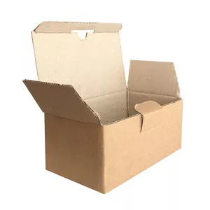 کارتن بسته بندی دایکاتی 8 10 18 رنگ سفید و کرافت بسته 50 عددی Z01 (پس کرایه)