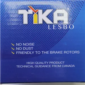 لنت ترمز  جلو برلیانس 220. جلو برلیانس 230 TIKA ، تیکا