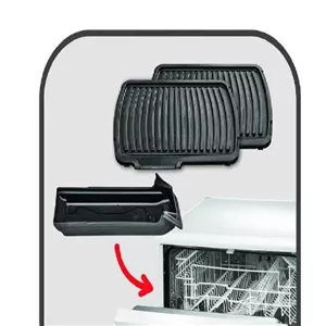 دستگاه گریل تفال دوسال گارانتی