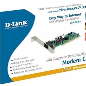 فکس مودم داخلی دی-لینک مدل DFM-562