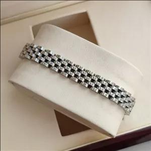 دستبند استیل رولکس رنگ ثابت بادوام ضد حساسبت کد387 جدید مدل اسپرت عرض 10طول 21