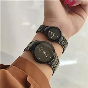 ساعت مردانه و زنانه رادو استیل کد 50جدید تک 255  رنگ ثابت  