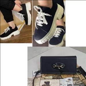 کیف و کفش ست زنانه مشکی . زیبا . همه پسند