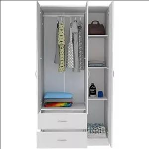 کمد لباس کشو دار با جالباسی (پس کرایه)