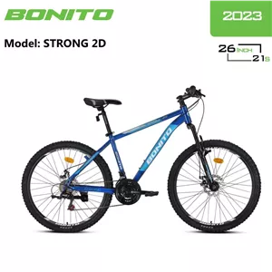 دوچرخه BONITO ، سایز 26 ، مدل strog 2D ( پس کرایه )