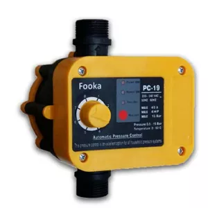 ست کنترل پمپ آب فوکا مدل FOOKA PC19